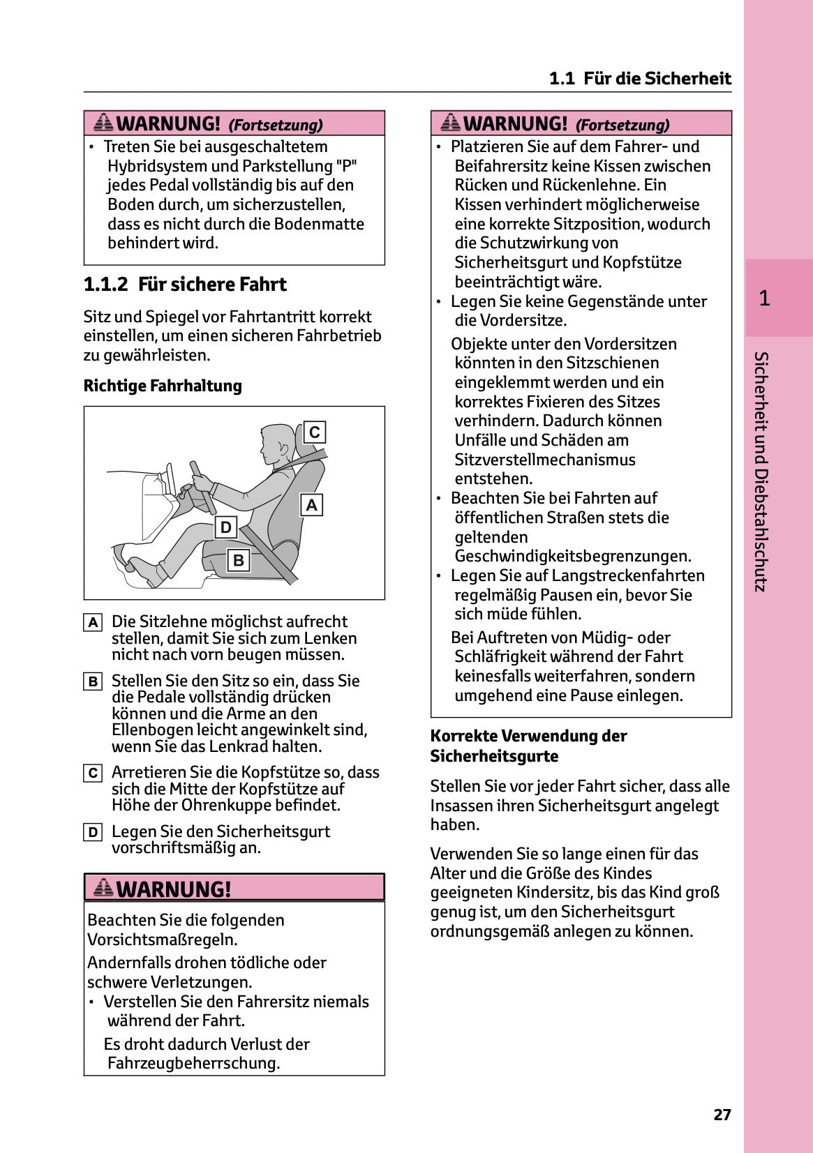 2026 Toyota RAV4 Hybrid Owner's Manual | German