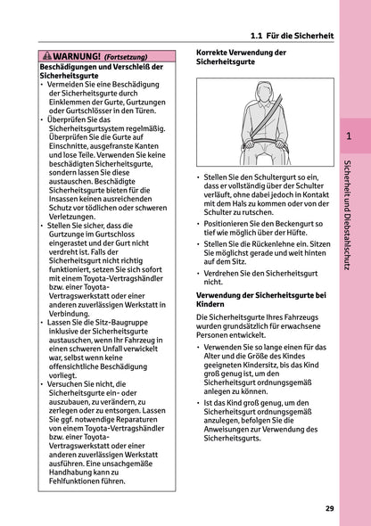 2026 Toyota RAV4 Hybrid Owner's Manual | German