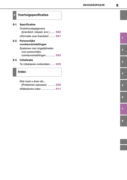 2020-2021 Toyota RAV4 Hybrid Owner's Manual | Dutch