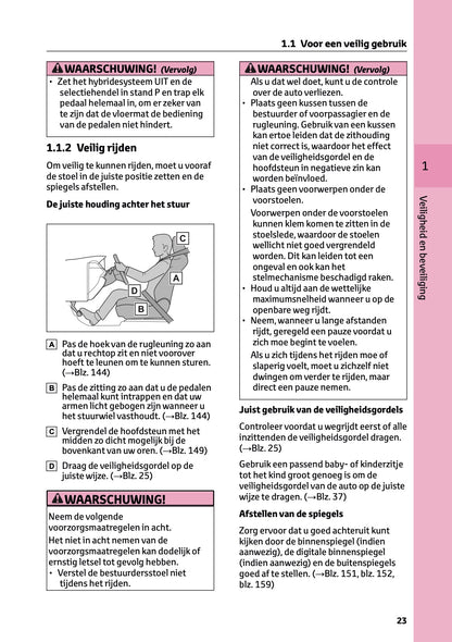 2024-2025 Toyota RAV4 Hybrid Owner's Manual | Dutch