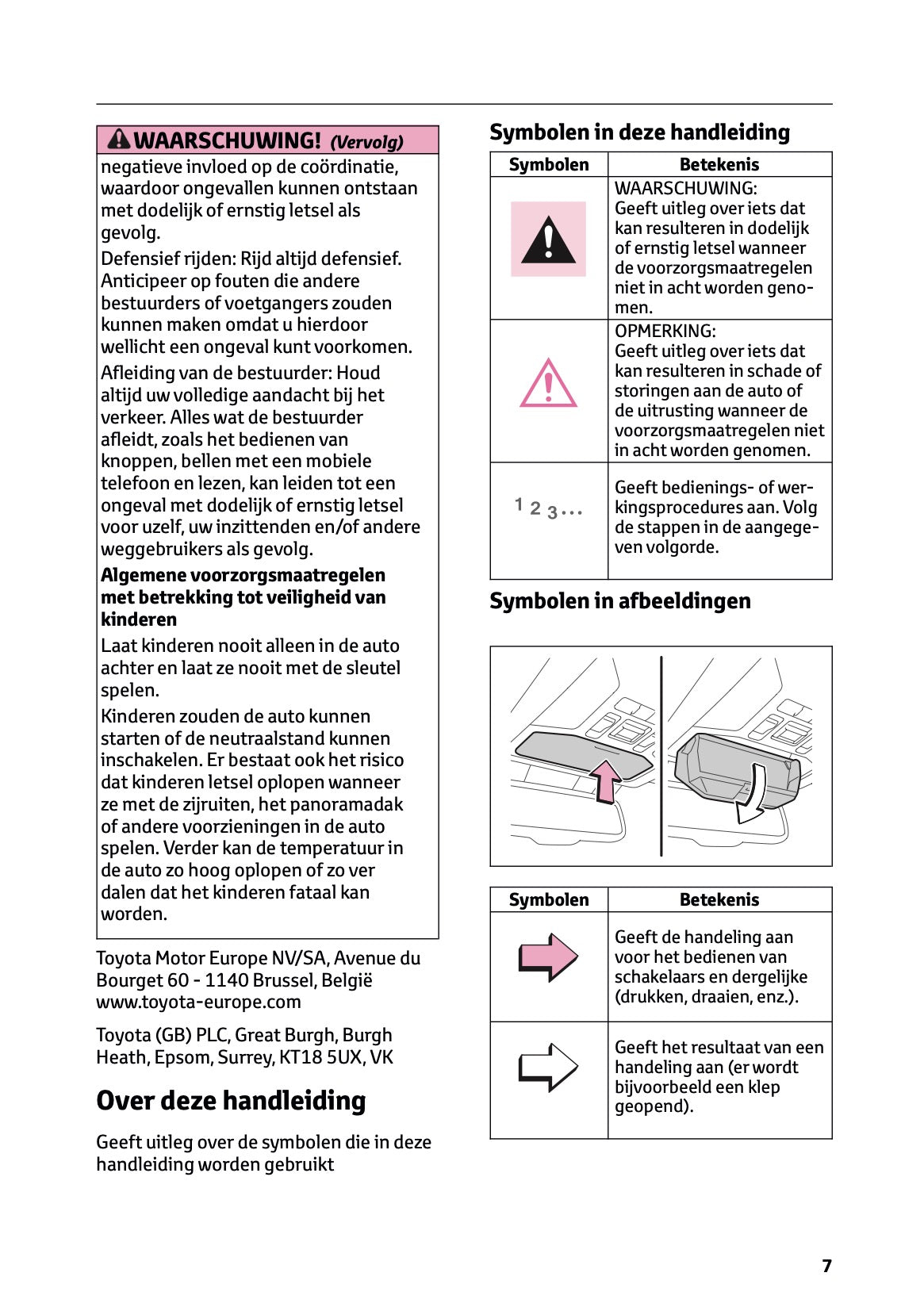 2024-2025 Toyota RAV4 Hybrid Owner's Manual | Dutch