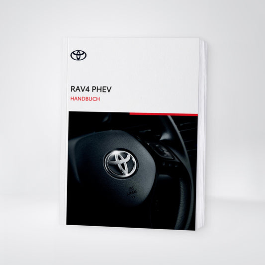 2026 Toyota RAV4 Plug-in-Hybrid Owner's Manual | German
