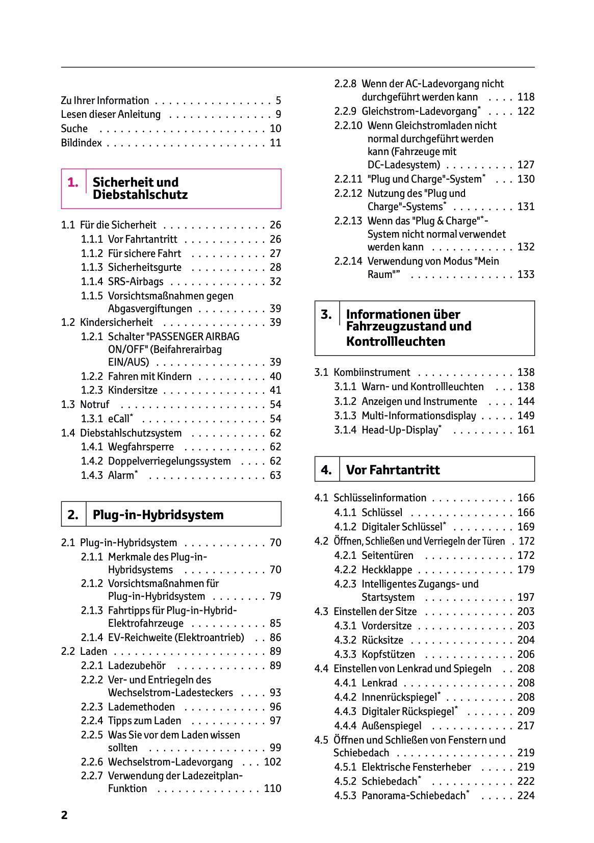 2026 Toyota RAV4 Plug-in-Hybrid Owner's Manual | German