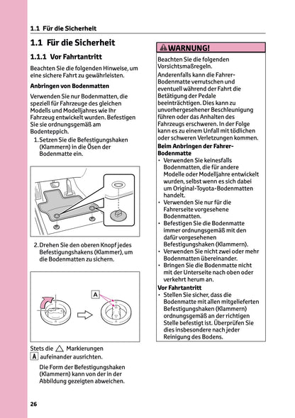 2026 Toyota RAV4 Plug-in-Hybrid Owner's Manual | German