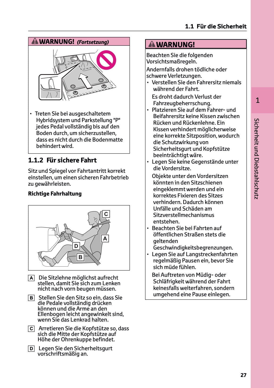 2026 Toyota RAV4 Plug-in-Hybrid Owner's Manual | German