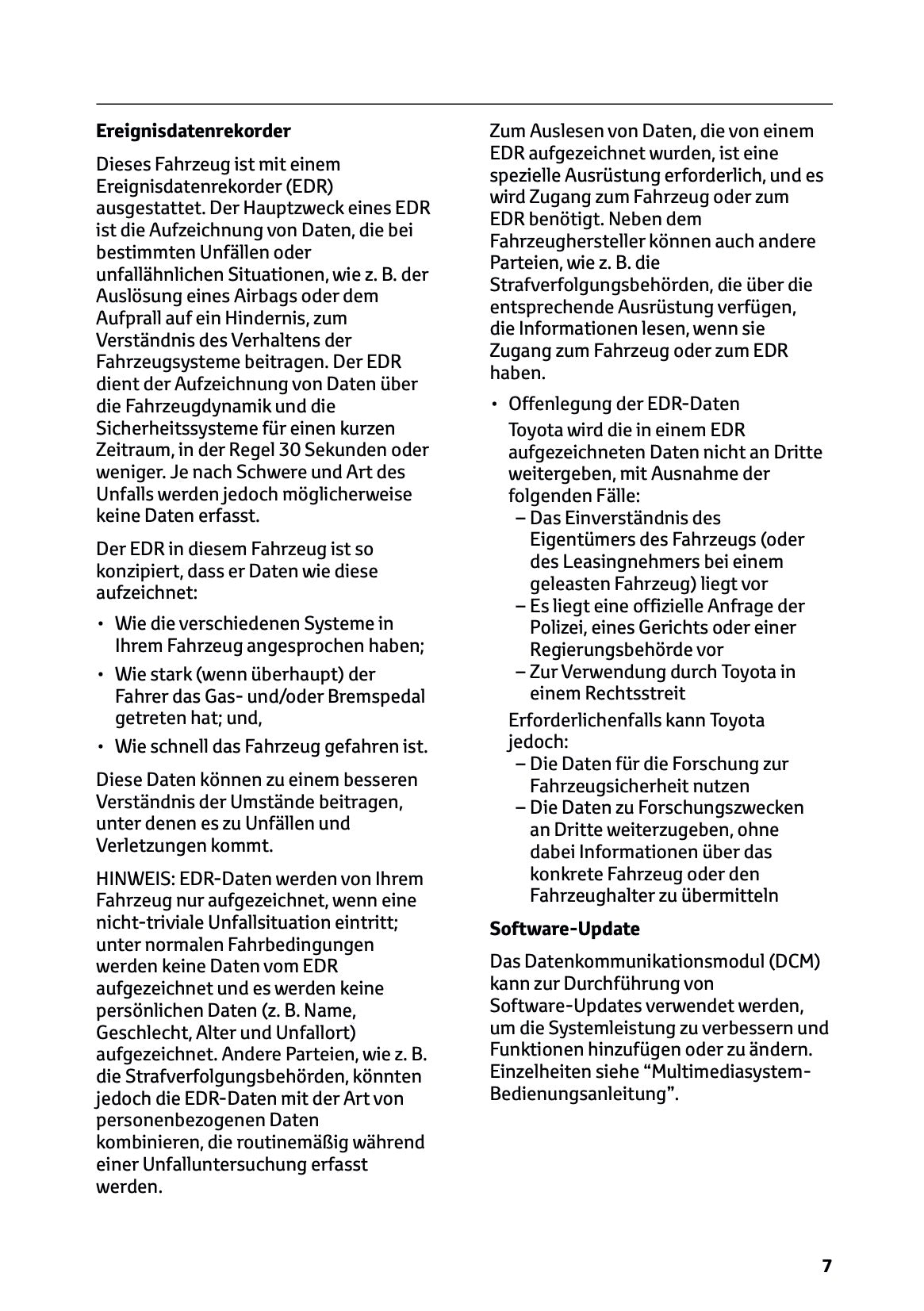 2026 Toyota RAV4 Plug-in-Hybrid Owner's Manual | German