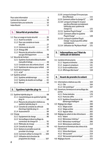 2026 Toyota RAV4 Plug-in-Hybrid Owner's Manual | French