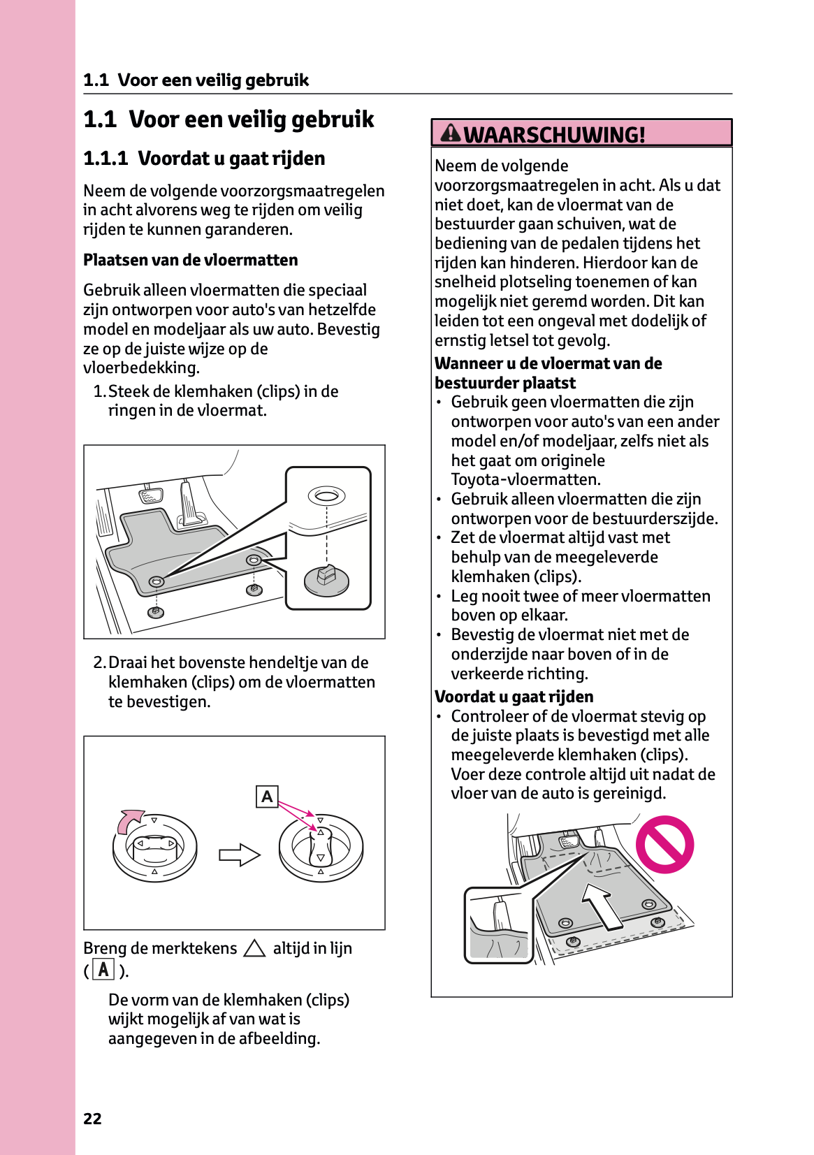 2022-2023 Toyota RAV4 Plug-in-Hybrid Owner's Manual | Dutch