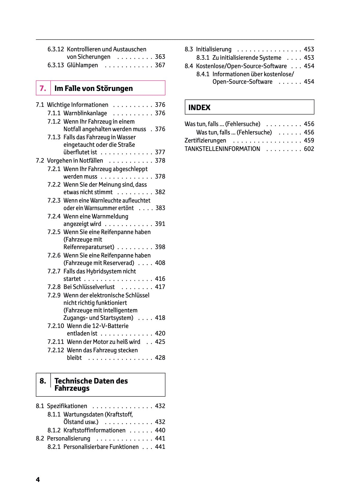 2026 Toyota Yaris Hybrid Bedienungsanleitung | Deutsch
