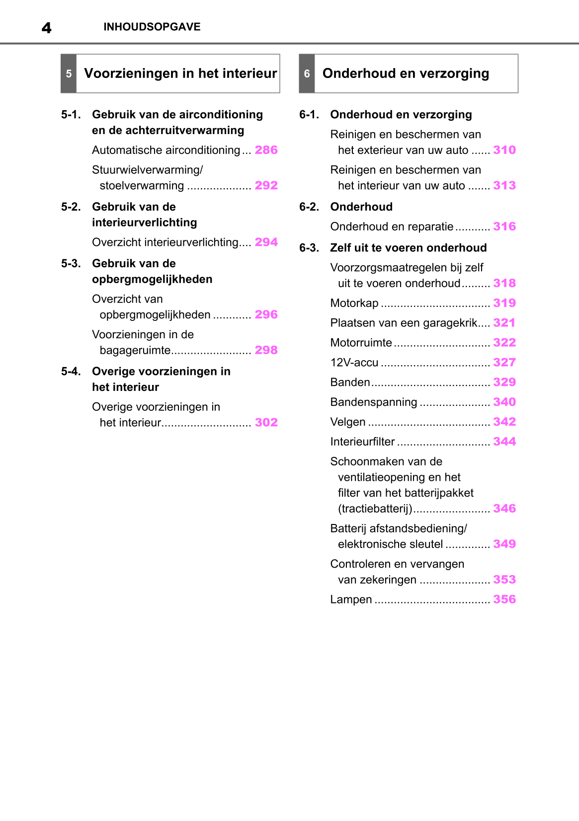 2022-2023 Toyota Yaris Hybrid Owner's Manual | Dutch