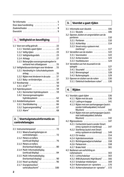 2023 Toyota Yaris Hybrid Owner's Manual | Dutch