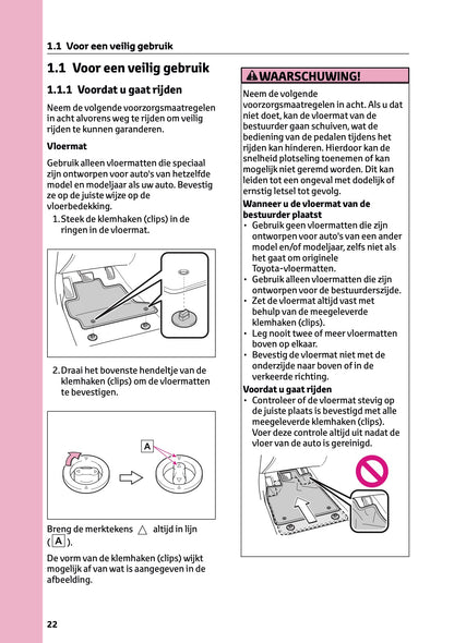 2023 Toyota Yaris Hybrid Owner's Manual | Dutch