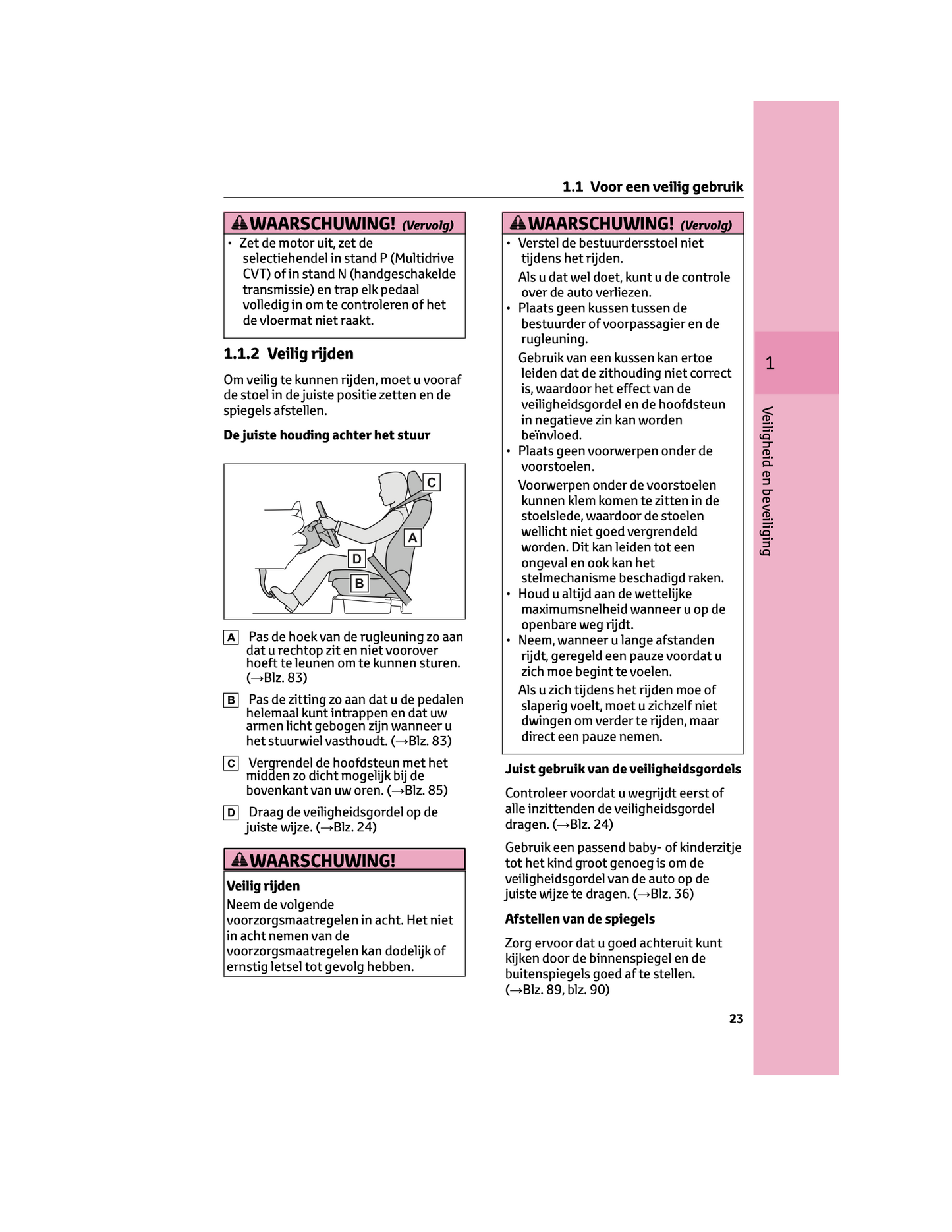 2024 Toyota Yaris Owner's Manual | Dutch