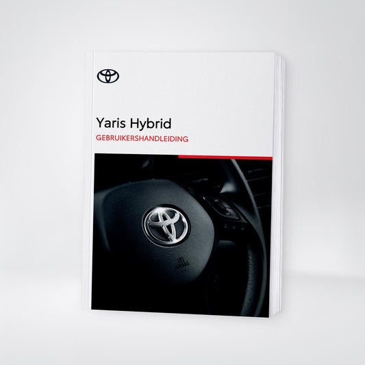 2025 Toyota Yaris Hybrid Gebruikershandleiding | Nederlands