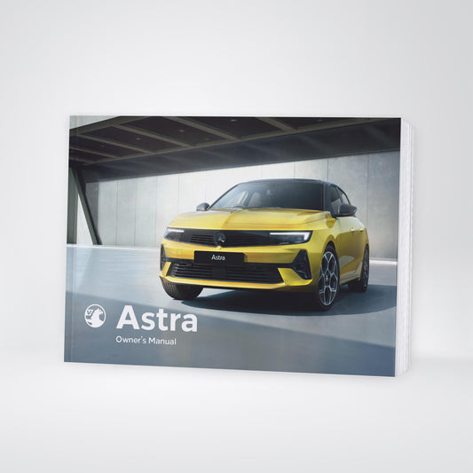 2025 Vauxhall Astra Owner's Manual | English