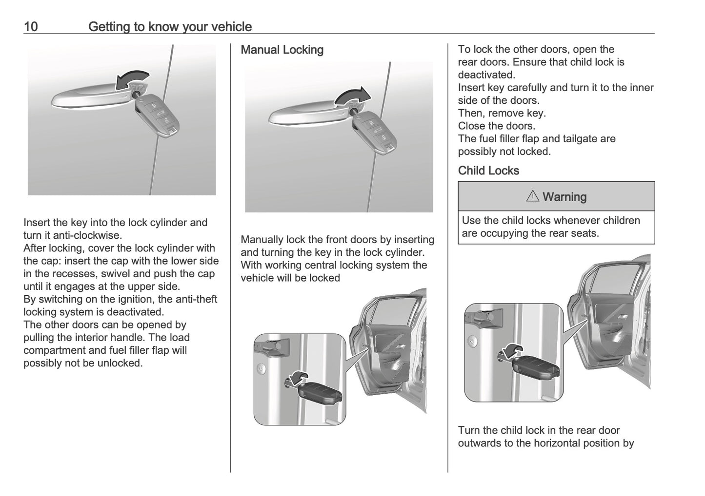 2025 Vauxhall Astra Owner's Manual | English