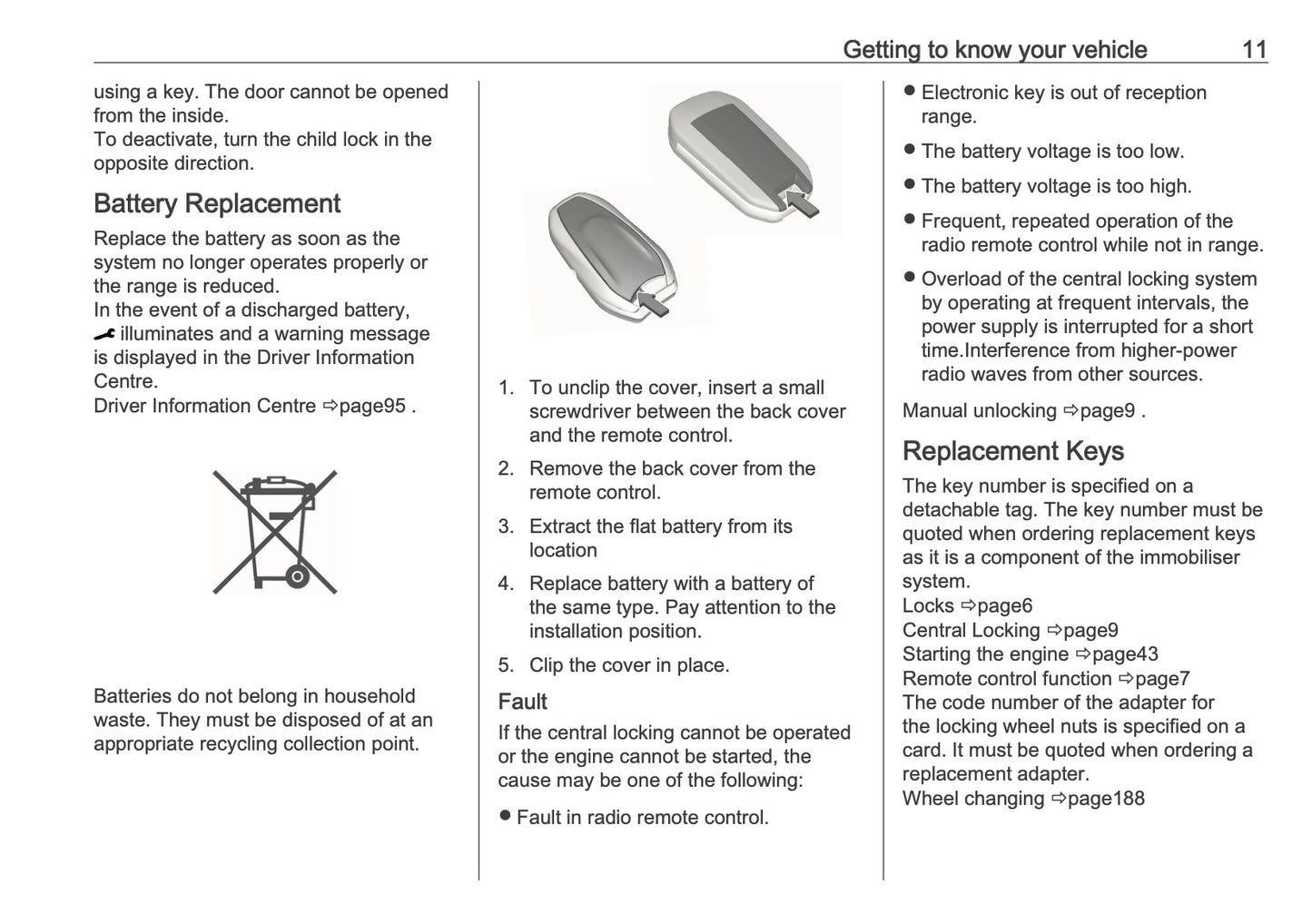 2025 Vauxhall Astra Owner's Manual | English