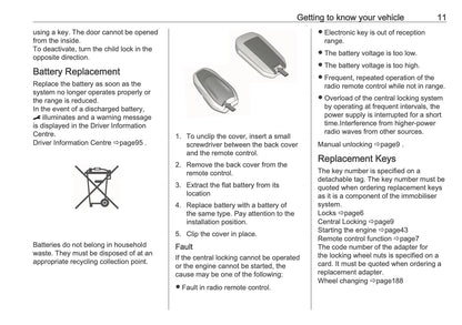 2025 Vauxhall Astra Owner's Manual | English