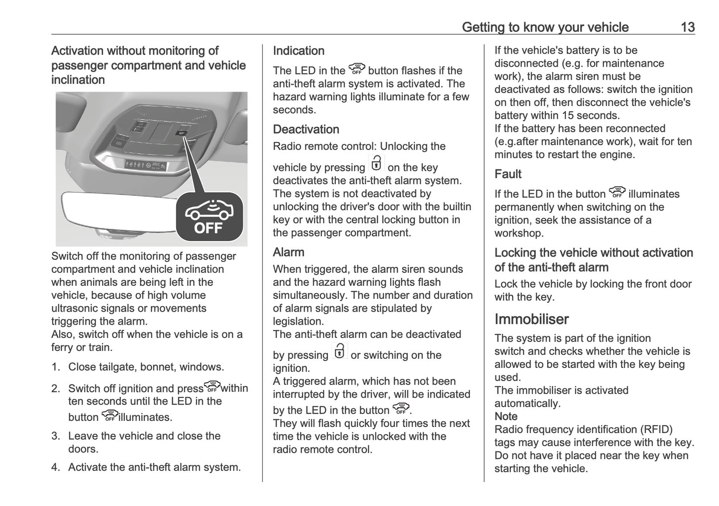 2025 Vauxhall Astra Owner's Manual | English