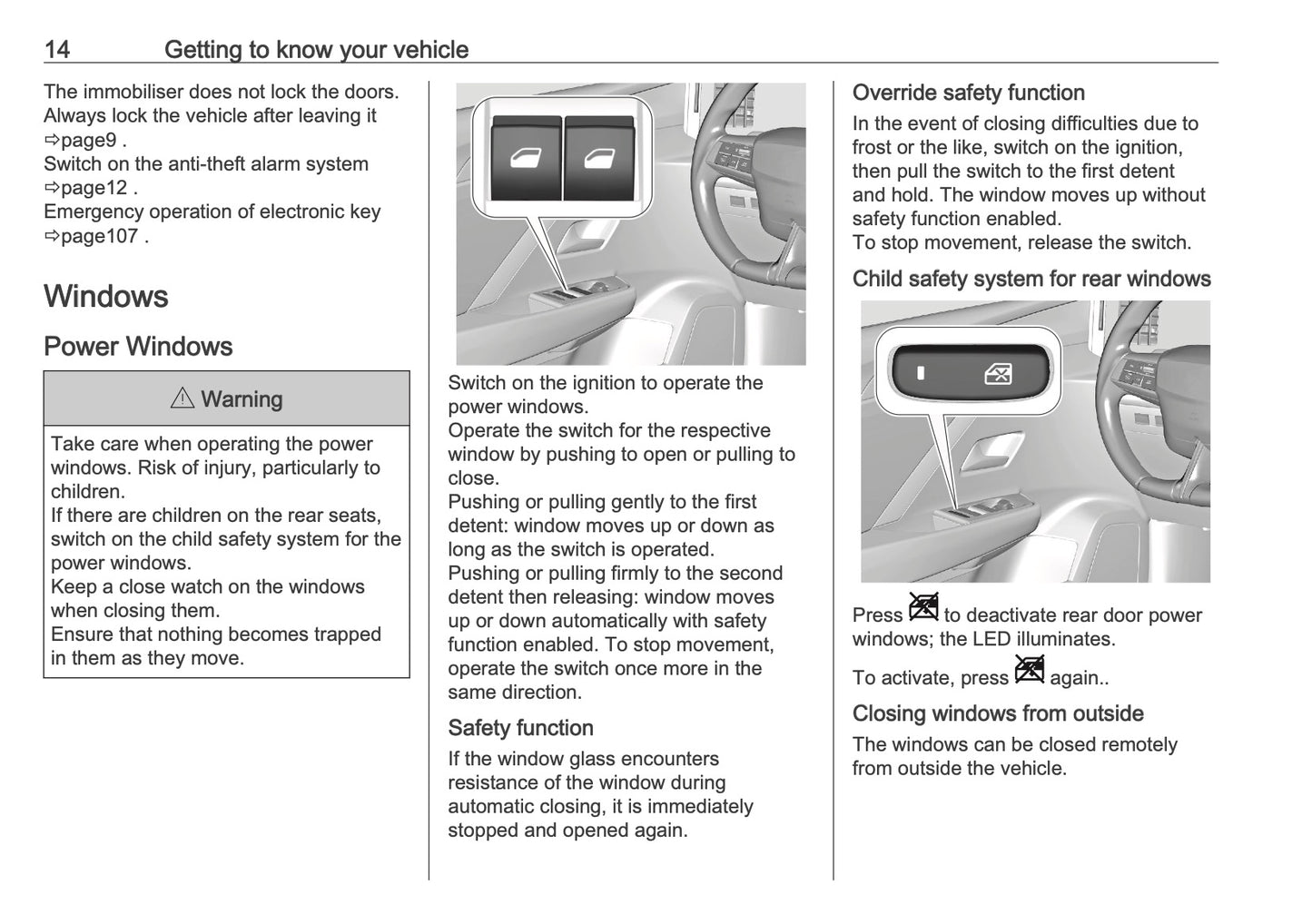 2025 Vauxhall Astra Owner's Manual | English