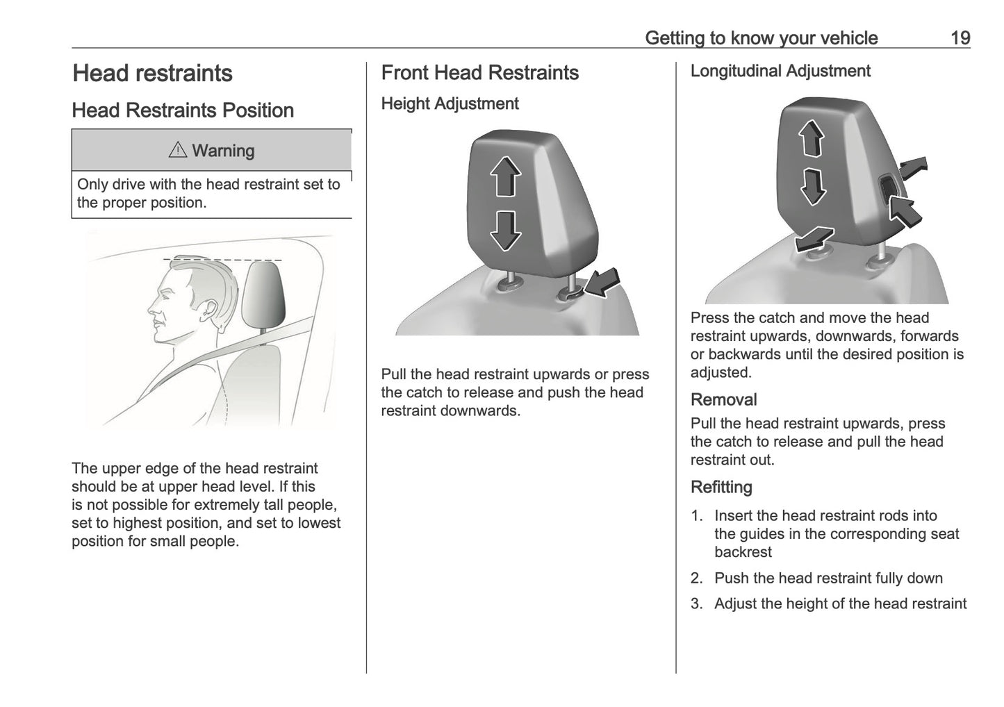 2025 Vauxhall Astra Owner's Manual | English