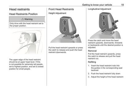 2025 Vauxhall Astra Owner's Manual | English
