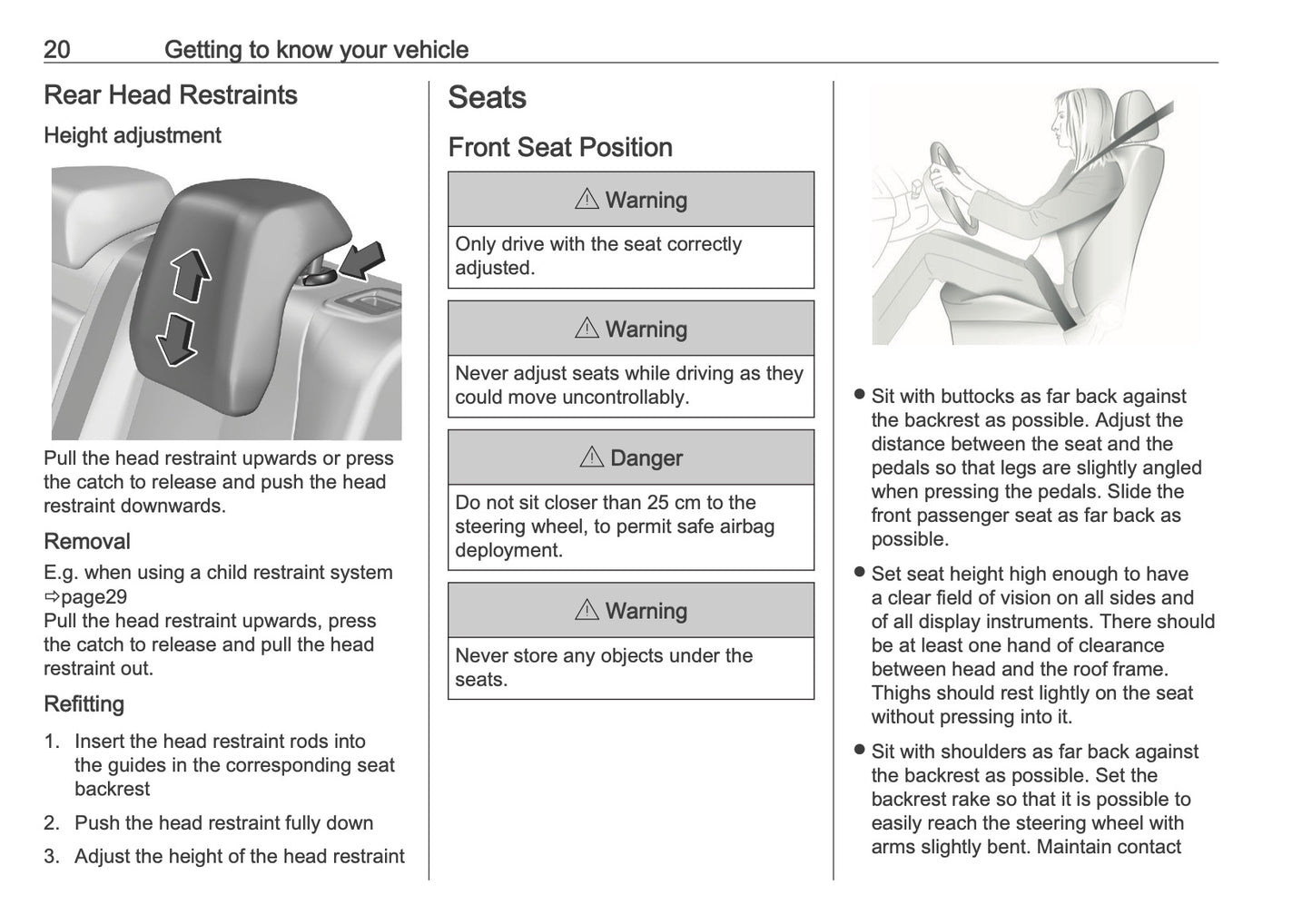 2025 Vauxhall Astra Owner's Manual | English