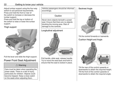 2025 Vauxhall Astra Owner's Manual | English