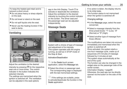 2025 Vauxhall Astra Owner's Manual | English