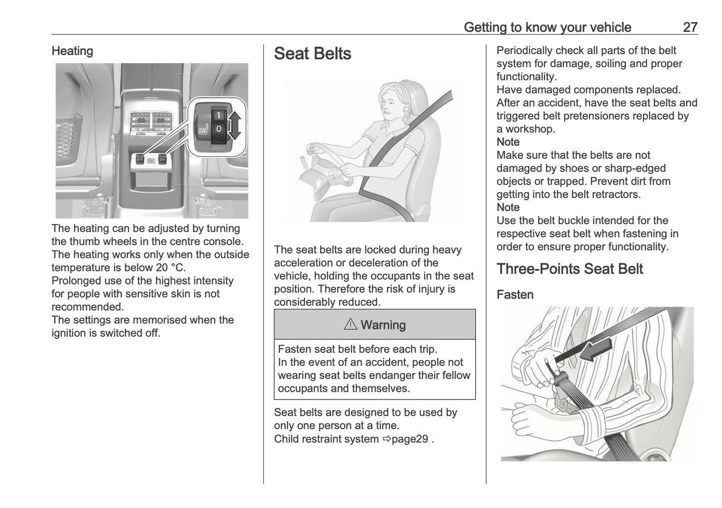 2025 Vauxhall Astra Owner's Manual | English