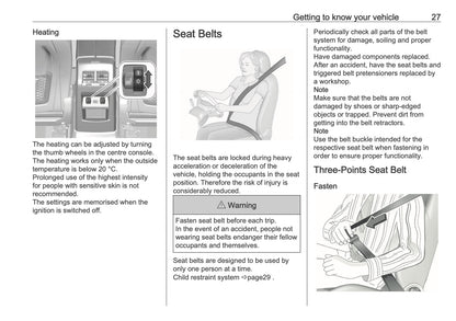 2025 Vauxhall Astra Owner's Manual | English