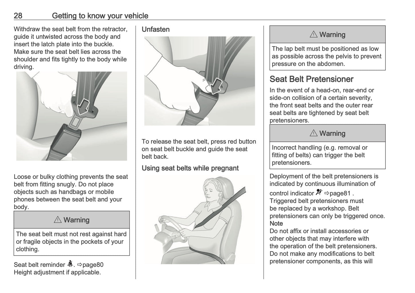 2025 Vauxhall Astra Owner's Manual | English