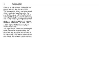 2025 Vauxhall Astra Owner's Manual | English