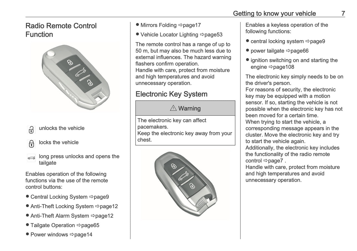 2025 Vauxhall Astra Owner's Manual | English