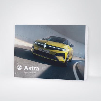 2026 Vauxhall Astra Owner's Manual | English