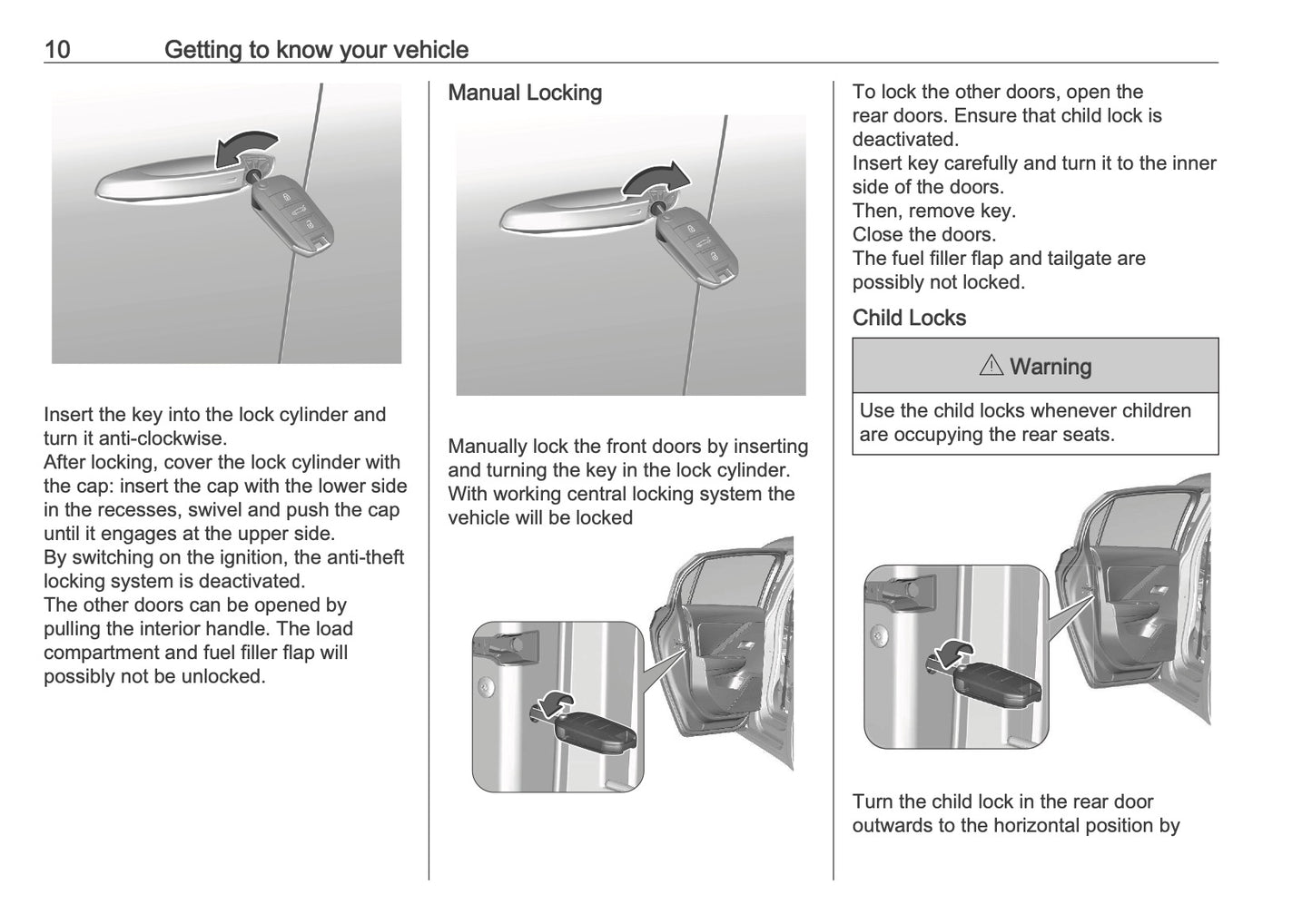 2026 Vauxhall Astra Owner's Manual | English
