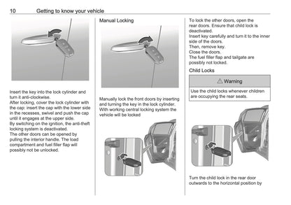 2026 Vauxhall Astra Owner's Manual | English