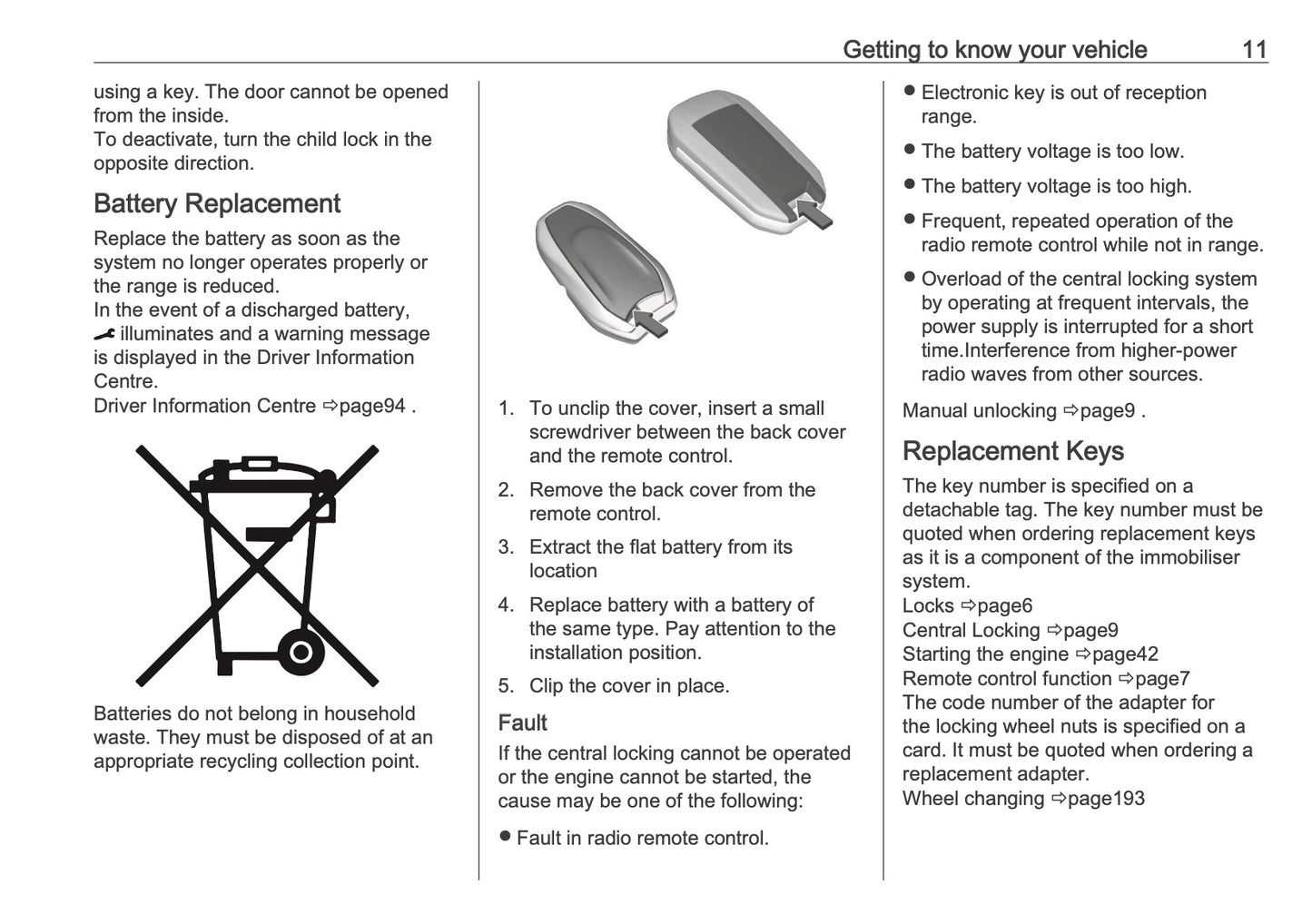 2026 Vauxhall Astra Owner's Manual | English
