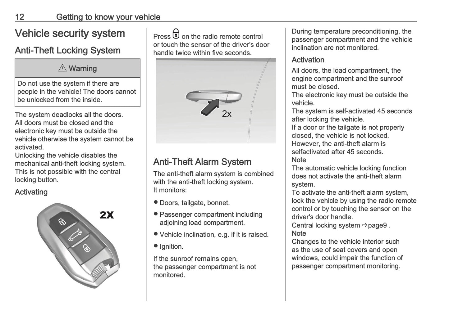 2026 Vauxhall Astra Owner's Manual | English