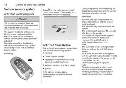 2026 Vauxhall Astra Owner's Manual | English
