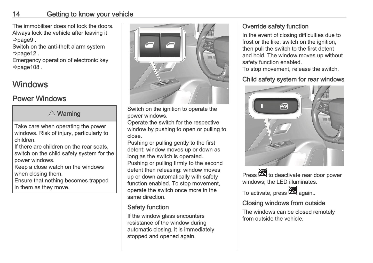 2026 Vauxhall Astra Owner's Manual | English