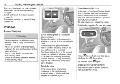 2026 Vauxhall Astra Owner's Manual | English