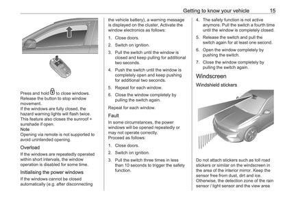 2026 Vauxhall Astra Owner's Manual | English