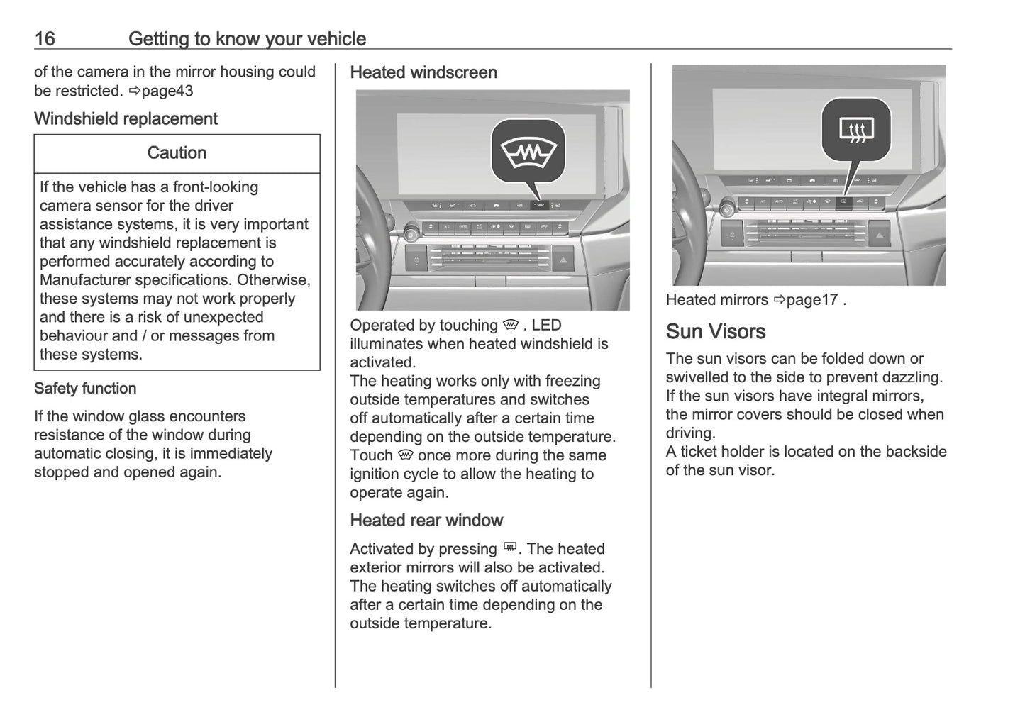 2026 Vauxhall Astra Owner's Manual | English