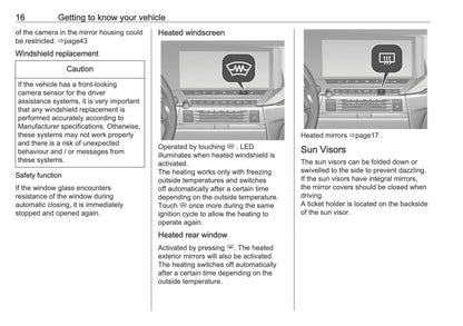 2026 Vauxhall Astra Owner's Manual | English