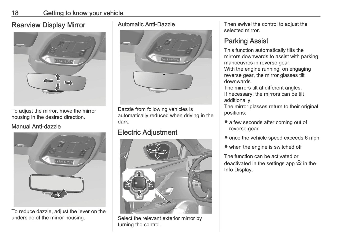 2026 Vauxhall Astra Owner's Manual | English