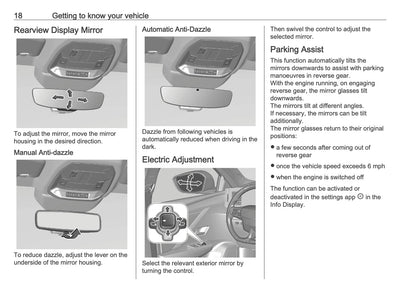 2026 Vauxhall Astra Owner's Manual | English