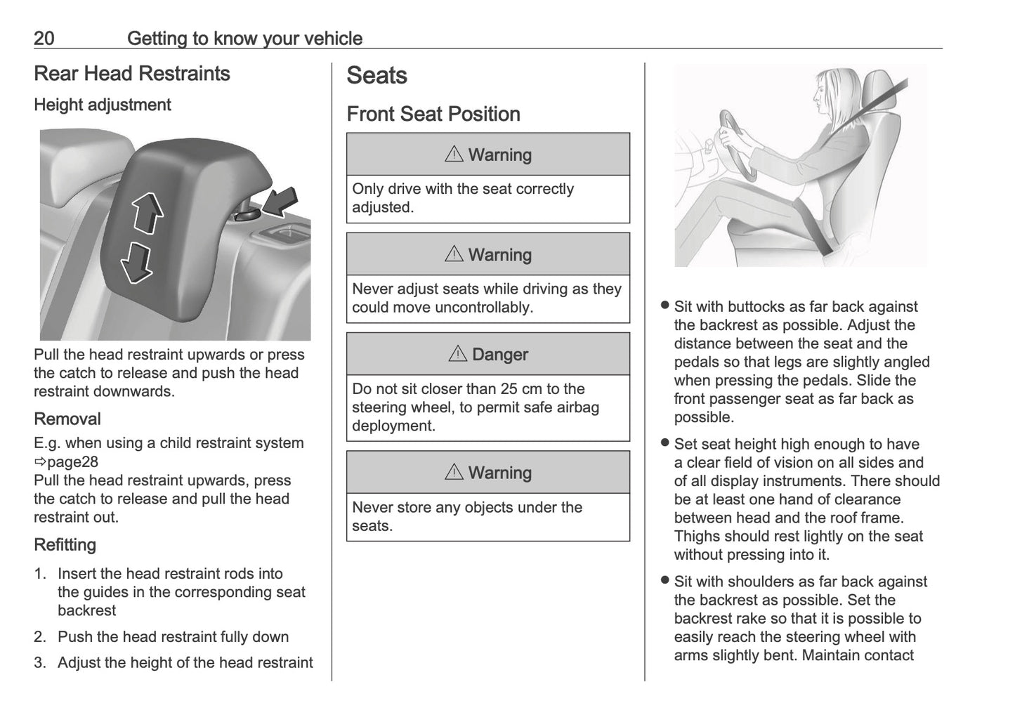 2026 Vauxhall Astra Owner's Manual | English