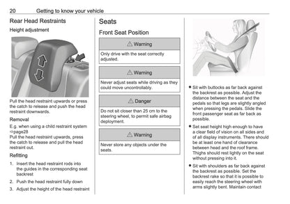 2026 Vauxhall Astra Owner's Manual | English