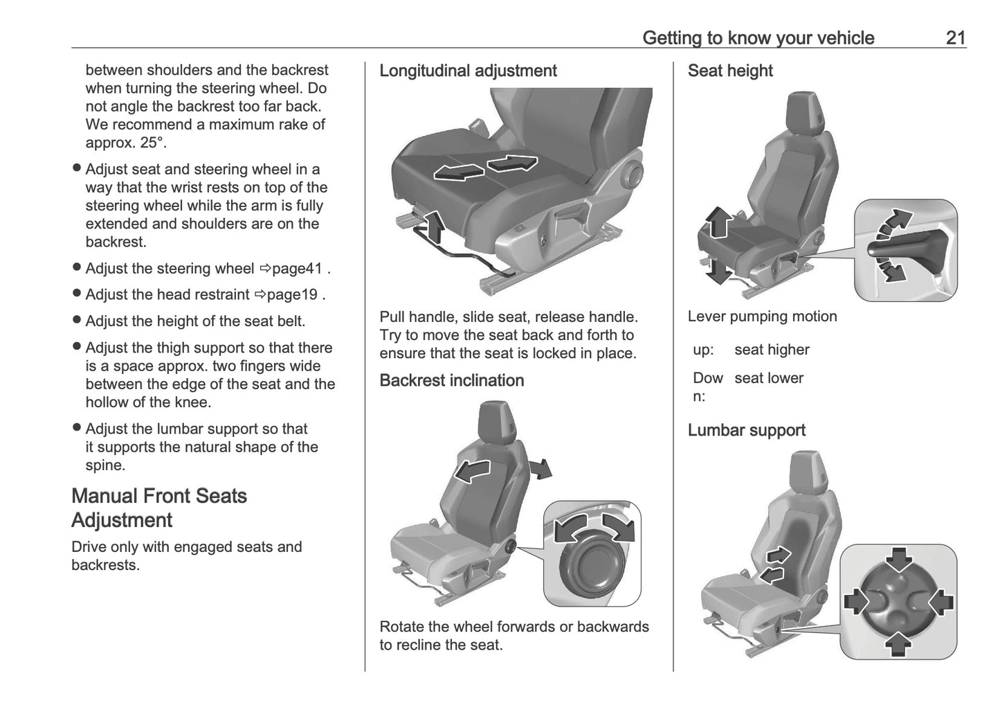 2026 Vauxhall Astra Owner's Manual | English
